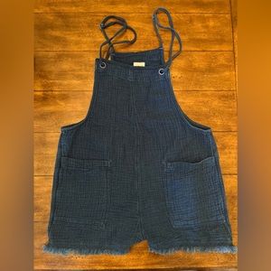 Arie Double strap shortall